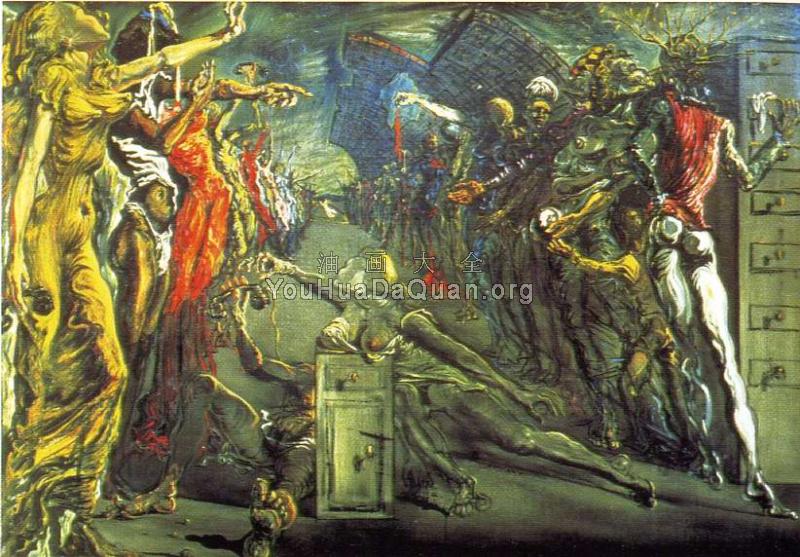 帕拉蒂欧令人吃惊的回廊 - 萨尔瓦多·达利